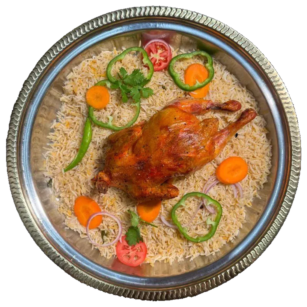 Chicken Mandi